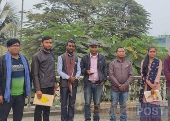 नेपाल पिछ्डावर्ग पत्रकार संघको केन्द्रिय संयोजकमा साह