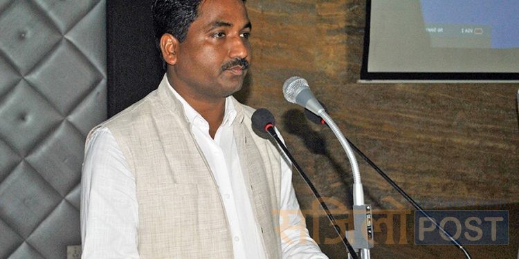 जनता आवास कार्यक्रमबारे सांसद साहले मागे सरकारसंँग जवाफ