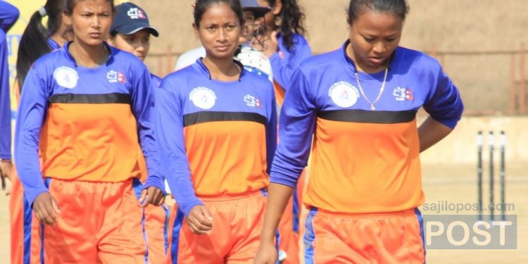 प्रधानमन्त्री कप महिला राष्ट्रिय टीट्वेन्टी क्रिकेट प्रतियोगितामा प्रदेश-२ द्वारा कर्णाली १४३ रनले पराजित