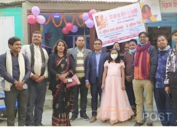 सिरहाको लहानमा सुबिधा सम्पन्न श्रेया पोलिक्लिनिक उदघाटन