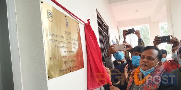 धनुषाको क्षिरेश्वरनाथ नगरपालिकाको महेन्द्रनगरमा २२ शय्याको सर्पदंश उपचार केन्द्र सञ्चालनमा