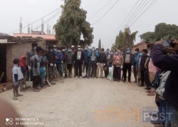 गोलबजारमा ऐतिहासिक सरसफाईको शुरुवात, आफनो ठाँउबाट विकासको शुरु हुनुपर्छः अभियन्ता रामरिझन यादव