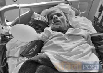 उखुको भुक्तानी मग्दै आन्दोलन गरेका एक उखु किसानको उपचारको क्रममा मृत्यु