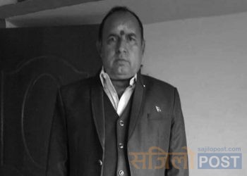 धनुषा जिल्लाको जनकनन्दनी गाउँपालिका वडा नम्बर २ को वडा अध्यक्षको निधन