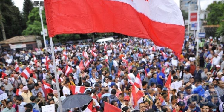 कांग्रेसले आज प्रदेश २ सहित देशभरका स्थानीय तहमा प्रदर्शन गर्दै