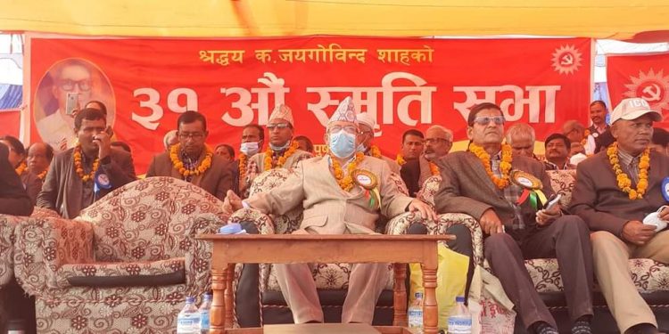 ओलीको भष्मासुर प्रवृतिको हो : नेता माधव नेपाल