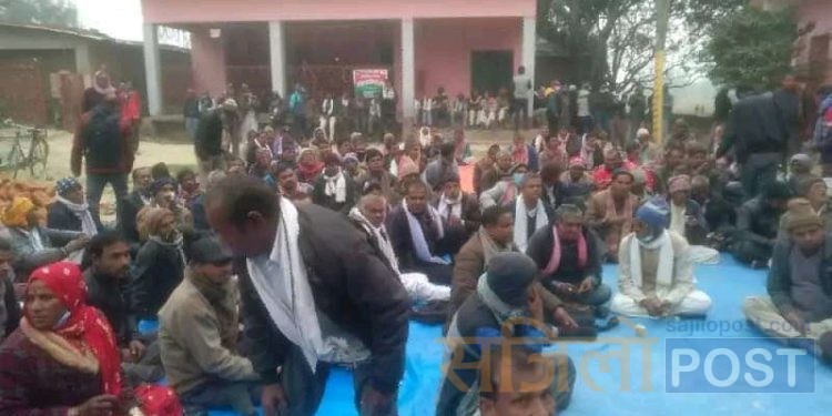 बोदे बर्साईनमा जसपाको अगुवा कार्यकर्ता भेला सम्पन्न