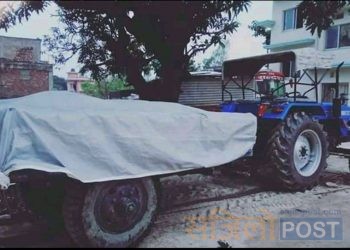 सप्तरीमा ट्याक्टरबाट लडेर एक बालकको मृत्यु