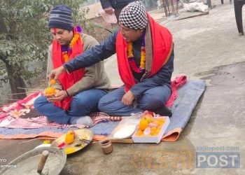 प्रदेश सदस्य माननीय अभिषेक यादव द्वारा बोदे बर्साईन नगरपालिकामा तीन ठाँउमा शिलान्यास सप्पन्न