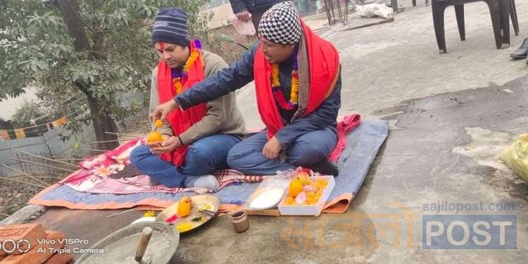 प्रदेश सदस्य माननीय अभिषेक यादव द्वारा बोदे बर्साईन नगरपालिकामा तीन ठाँउमा शिलान्यास सप्पन्न