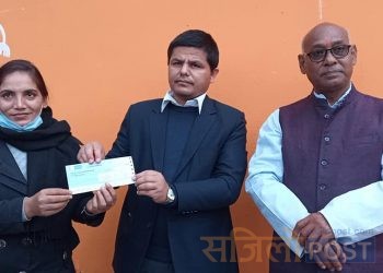 जनकपुरधाम उपमहानगरद्वारा पत्रकार उमा सिंहको स्मृतिमा ५ लाखको अक्षय कोष स्थापना