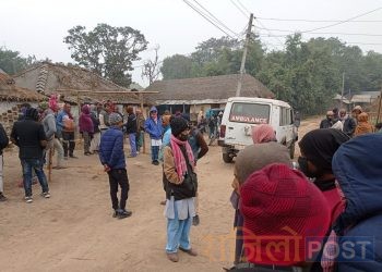 सप्तरीमा एक महिला आफ्नै कोठामा झुन्डिएको अवस्थामा फेला