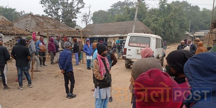 सप्तरीमा एक महिला आफ्नै कोठामा झुन्डिएको अवस्थामा फेला