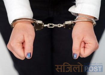 ६ लाखको लोभमा सामूहिक बलात्कारको झुटो उजुरी दिएर फसाउन खोज्ने युवती पक्राउ