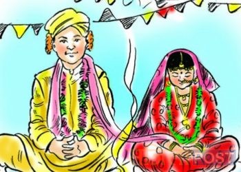 सप्तरीमा बाल विवाह गर्ने बेहुला सहित ४ जना पक्राउ