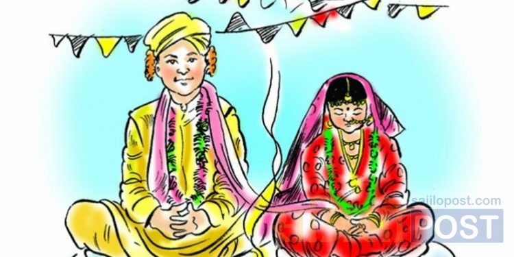 सप्तरीमा बाल विवाह गर्ने बेहुला सहित ४ जना पक्राउ