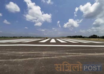 ठुला आन्तरिक विमानस्थल धमाधम बिस्तार हुँदै