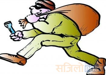 धनुषामा पाँच लाख रुपैयाँ भन्दा बढीको लुटपाट