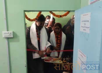केपी शर्मा ओलीले संविधान विपरित संसद विघटन गर्दै निर्वाचन घोषणा गरेको हो:कानुन मन्त्री यादव