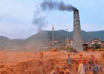 भारतीय मजदुर ल्याउन नसक्दा  देशभरका ४० प्रतिशत इँटा उद्योग बन्द