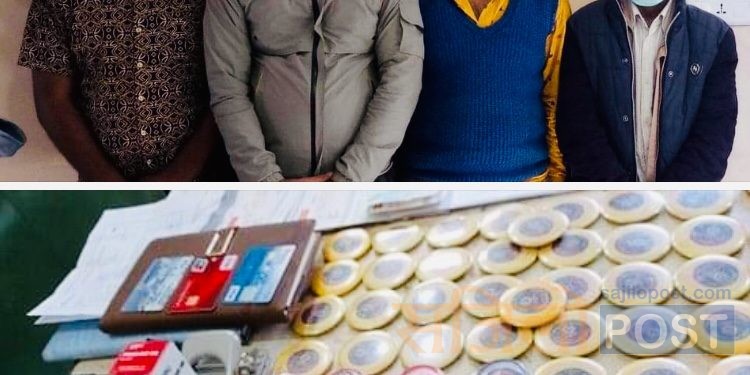 CIB लगायतका नक्कली परिचय पत्र तथा स्टाम्प बनाउने ४ जना पक्राउ