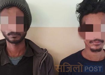 छुरा प्रहार गरी लुटपाट गर्ने दुई जना पक्राउ