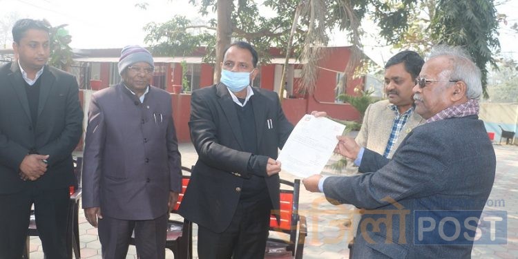 प्रदेश २ सरकारले स्थापना गरेको मधेश स्वास्थ्य विज्ञान प्रतिष्ठानमा पदाधिकारी नियुक्त, उपकुलपतिमा डा. रामकेवल साह
