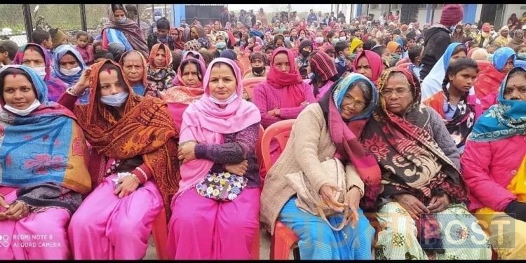 सिरहाको लक्ष्मीपुर पतारीमा अस्थायी कोरोना अस्पतालको उदघाटन