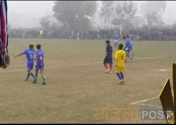 बर्छ्वा युवा कलब ले आयोजना गरेको १० औं फुटबल प्रतियोगिता सम्पन्न