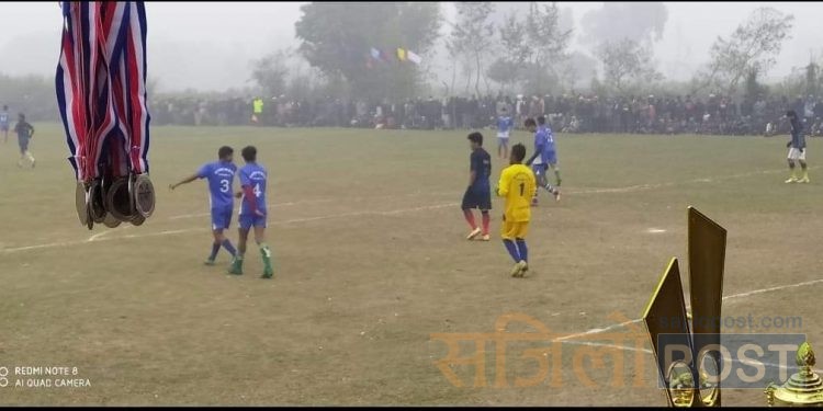 बर्छ्वा युवा कलब ले आयोजना गरेको १० औं फुटबल प्रतियोगिता सम्पन्न