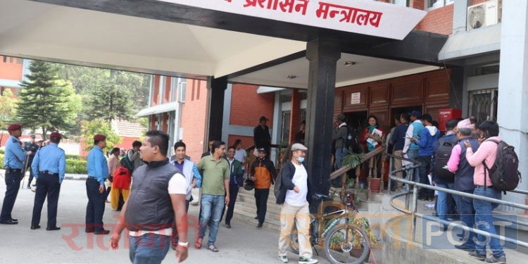 अब कर्मचारीको राजीनामा र अवकाशपत्रको स्वीकृत स्थानीय तहबाटै