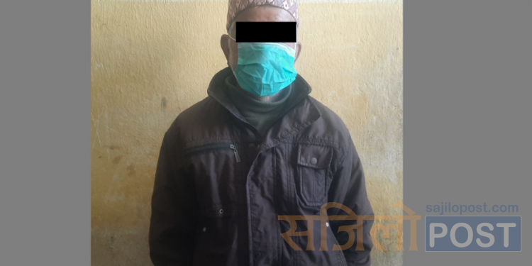 चार बर्ष देखि बुहारीमाथी बलात्कार गर्ने ससुरा पक्राउ