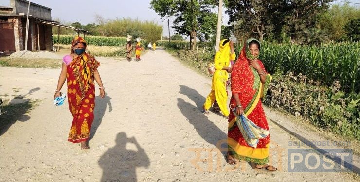 प्रदेश २:सीमा नाका बन्द हुँदा चोरबाटोको प्रयोग