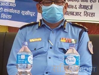 सभ्य र मर्यादित ढंगले नयाँ साल मनाऔंः एसपी उमाशंकर