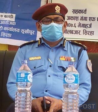 सभ्य र मर्यादित ढंगले नयाँ साल मनाऔंः एसपी उमाशंकर