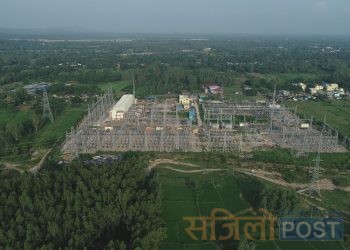 ढल्केवरमा निर्माण भएको देशकै सबैभन्दा ठुलो क्षमताको सवस्टेशनको तयारी पुरा, प्रधानमन्त्रीले भोली सोमबार उद्घाटन गर्ने
