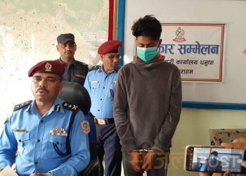 ७ वर्षीय भान्जालाई अपहरण गरि फिरौती मागेको आरोपमा मामा पक्राउ