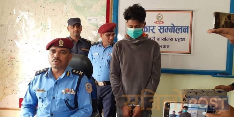 ७ वर्षीय भान्जालाई अपहरण गरि फिरौती मागेको आरोपमा मामा पक्राउ