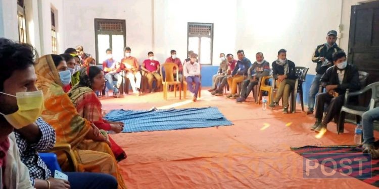 बोदे बर्साईन नगरपालिकामा युवाहरूलाई एक दिने अभिमुखिकरण तथा नगर स्तरीय युवा संजाल गठन कार्यक्रम सम्पन्न