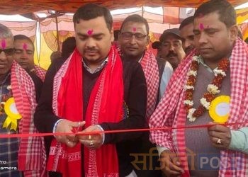 यज्ञ समारोह सम्पन्न भएको अवसरमा बोदे बर्साईनको खडक नदीमा गोरु दौड प्रतियोगिता सम्पन्न(फोटोफिचर)