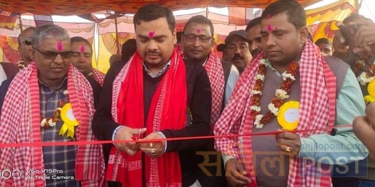 यज्ञ समारोह सम्पन्न भएको अवसरमा बोदे बर्साईनको खडक नदीमा गोरु दौड प्रतियोगिता सम्पन्न(फोटोफिचर)