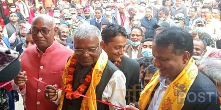 प्रदेश २ को अस्थायी राजधानी जनकपुरधाममा मधेश स्वास्थ्य विज्ञान प्रतिष्ठानको स्थापना