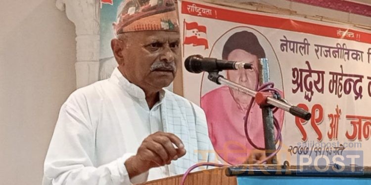 सर्वोच्चको फैसलाले अन्योलता हट्यो : पूर्वराष्ट्रपति डा.रामवरण यादव