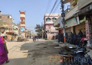 आमहड्तालका कारण सप्तरीको जनजीवन पनि प्रभावित