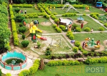 जग्गा विवादका कारण राजविराजमा निर्माणाधीन बाल उद्यान अलपत्र