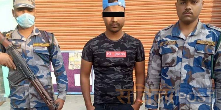 सप्तरीबाट १ किलो अवैध चाँदीसहित एक भारतीय नागरिक पक्राउ