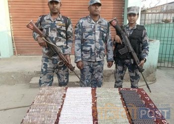 सप्तरीबाट ठूलो परिमाणमा लागूऔषध बरामद