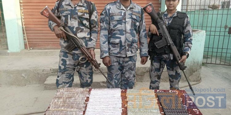 सप्तरीबाट ठूलो परिमाणमा लागूऔषध बरामद