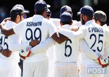 भारतविरुद्धको दोस्रो टेस्टमा इंग्ल्याण्ड १३४ रनमा अलआउट