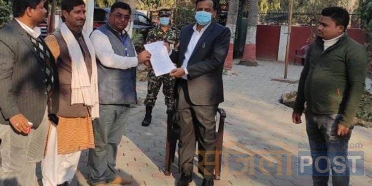 प्रदेश २ का अस्थायी, करार, ज्यालादारी कर्मचारीलाई स्थायी गर्न माग